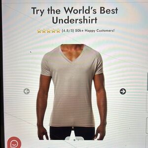 Mr. Davis Undershirt